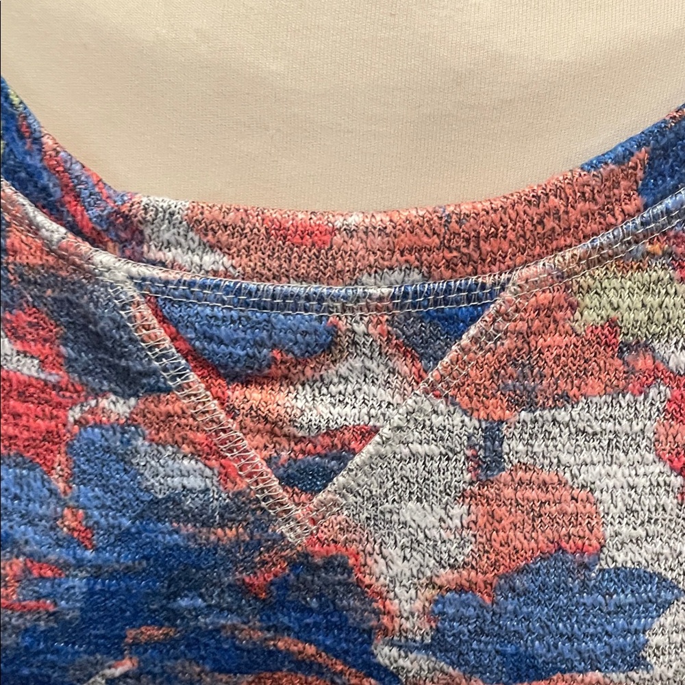 Ruby Rd. Multicolor Floral Sweatshirt - Picture 3 of 12
